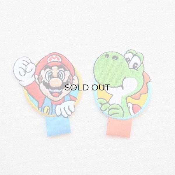 画像5: 名札付けワッペン スーパーマリオ ヨッシー アイロン おしゃれ (5)