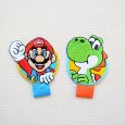 画像5: 名札付けワッペン スーパーマリオ マリオ アイロン おしゃれ (5)
