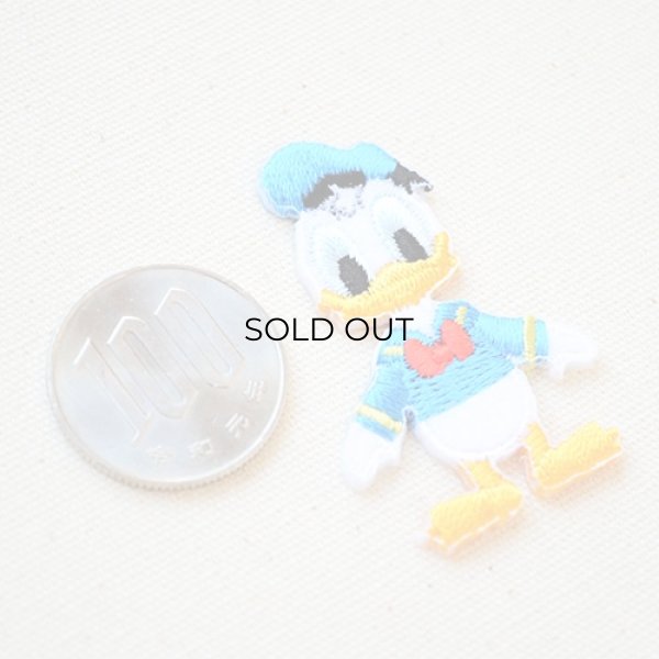 画像2: ワッペン ディズニー ドナルドダック(S) (2)