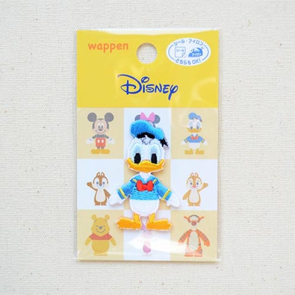 画像3: ワッペン ディズニー ドナルドダック(S) (3)