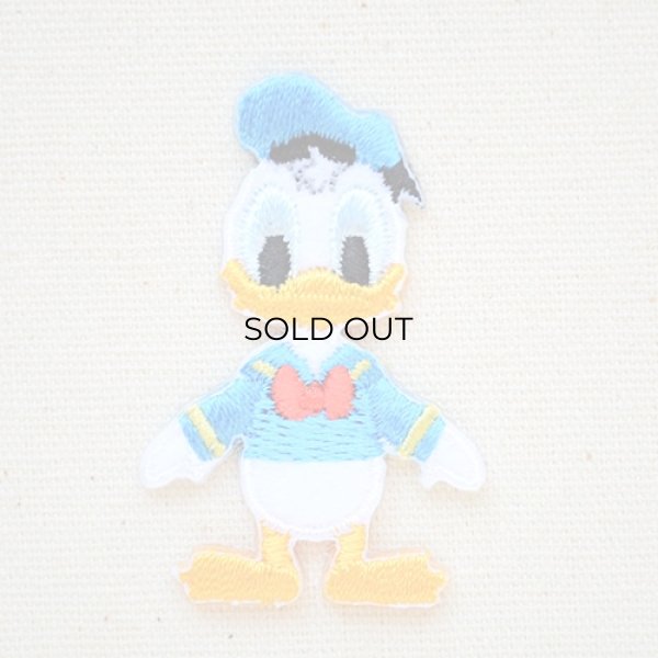 画像1: ワッペン ディズニー ドナルドダック(S) (1)