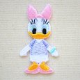 画像1: ワッペン ディズニー デイジーダッグ(S) (1)