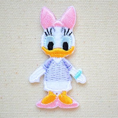 ワッペン ディズニー デイジーダッグ(S) | ワッペン・アップリケ