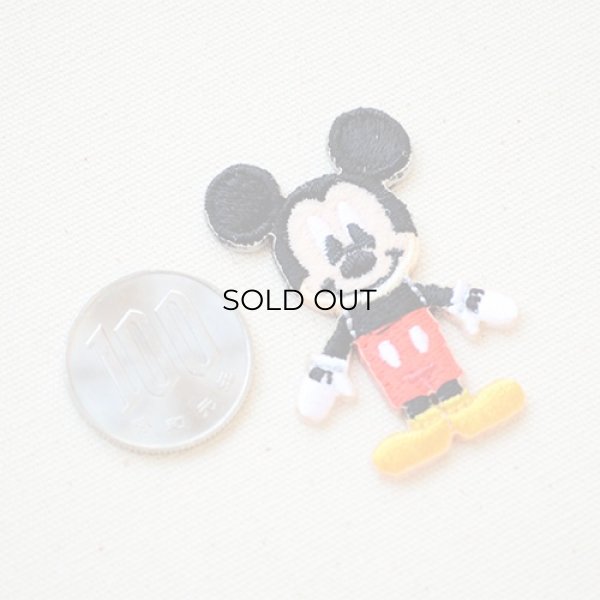 画像2: ワッペン ディズニー ミッキーマウス(S) (2)