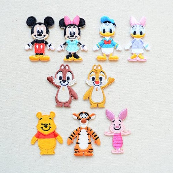 画像4: ワッペン ディズニー ミッキーマウス(S) (4)