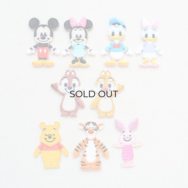 画像4: ワッペン ディズニー ミッキーマウス(S) (4)