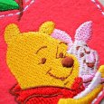 画像2: ワッペン くまのプーさん プーさん アップル (D01Y2215) (2)