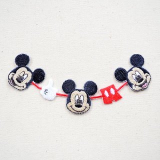 Disney - ディズニーランド　エンブレム　ロゴ　ワッペン　ブローチ　ミッキーバルーン Disney - ディズニーランド エンブレム ロゴ ワッペン ブローチ