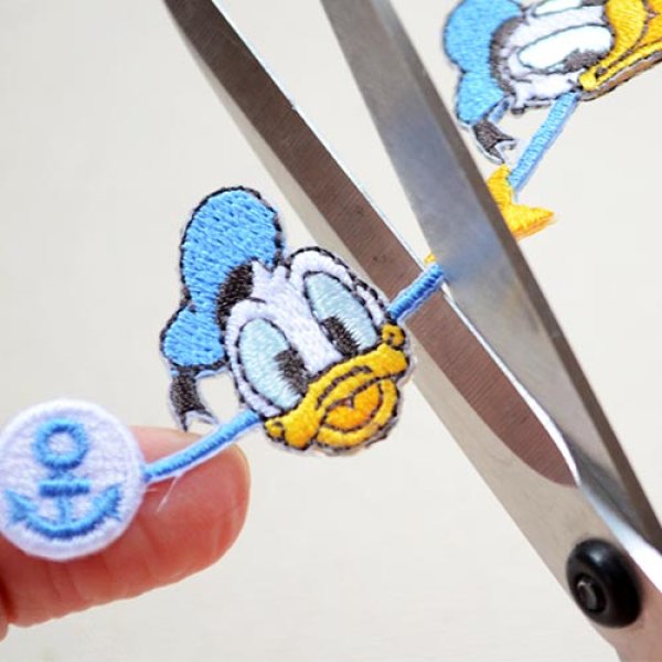 画像3: ラインワッペン ディズニー ドナルドダッグ (D01Y2200) (3)