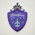 画像1: ワッペン ディズニー ツイステッドワンダーランド(ツイステ ) ポムフィオーレ寮  (1)