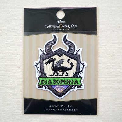 ワッペン ディズニー ツイステッドワンダーランド(ツイステ ) ディア