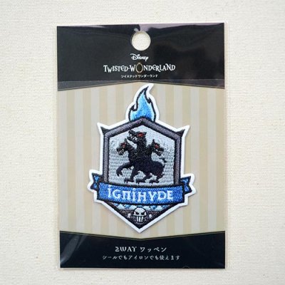 希少 美品 ツイステッドワンダーランド エンブレムウォレット