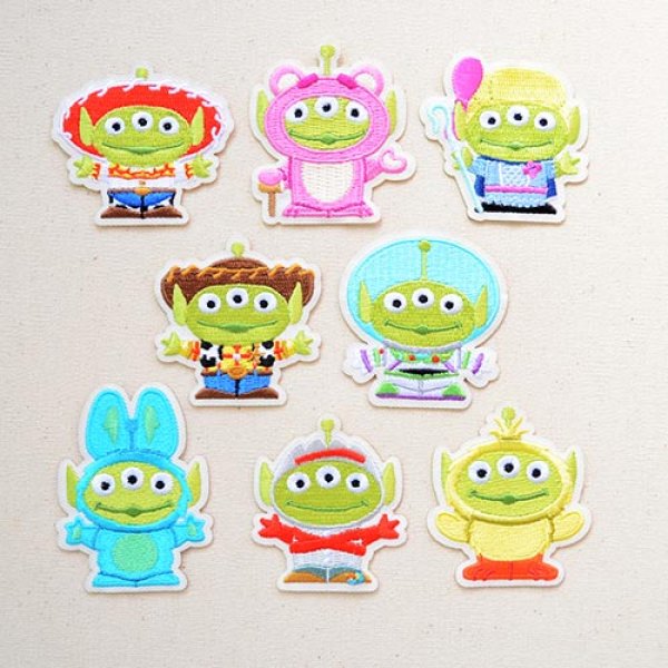 画像4: ワッペン トイストーリー コスチュームエイリアン(ボーピープ) (4)