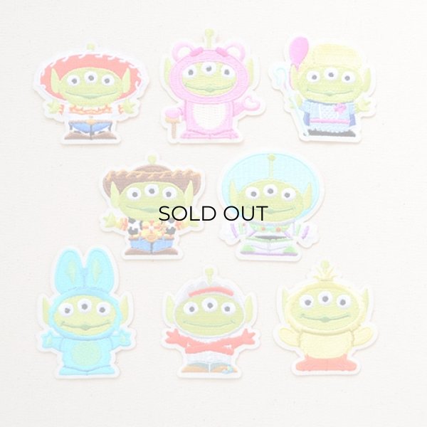 画像4: ワッペン トイストーリー コスチュームエイリアン(ロッツォ) (4)