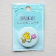 画像4: 刺繍ブローチ スヌーピー パステル(ウッドストック お花) PEANUTS/ピーナッツ (4)