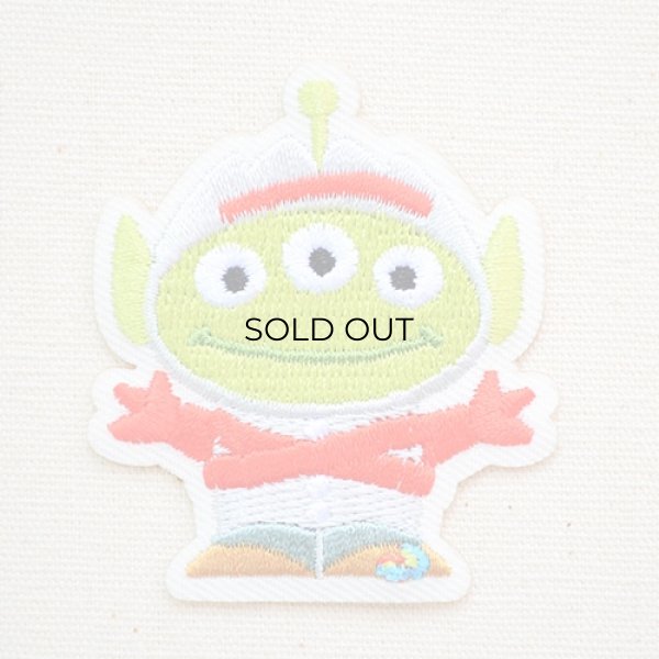 画像1: ワッペン トイストーリー コスチュームエイリアン(フォーキー) (1)