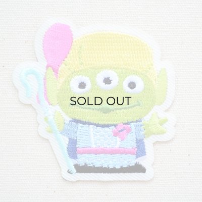 ワッペン トイストーリー コスチュームエイリアン(ボーピープ