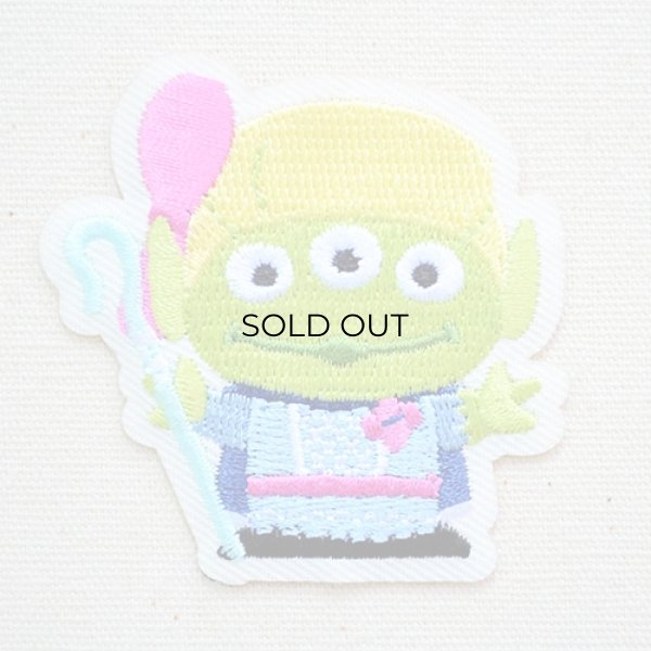 画像1: ワッペン トイストーリー コスチュームエイリアン(ボーピープ) (1)