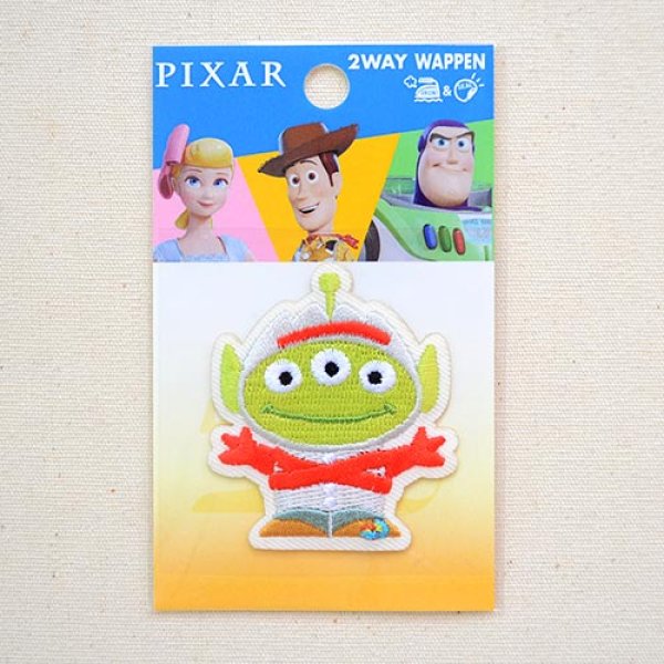 画像3: ワッペン トイストーリー コスチュームエイリアン(フォーキー) (3)