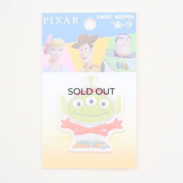 画像3: ワッペン トイストーリー コスチュームエイリアン(フォーキー) (3)