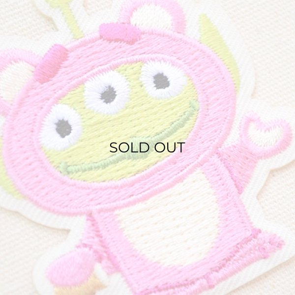 画像2: ワッペン トイストーリー コスチュームエイリアン(ロッツォ) (2)