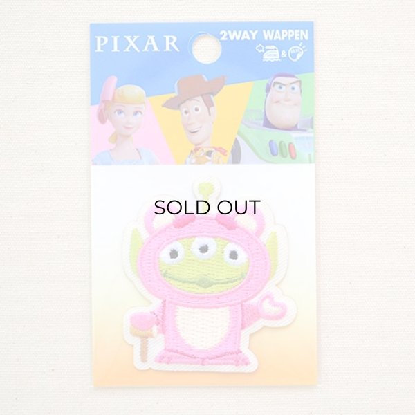 画像3: ワッペン トイストーリー コスチュームエイリアン(ロッツォ) (3)