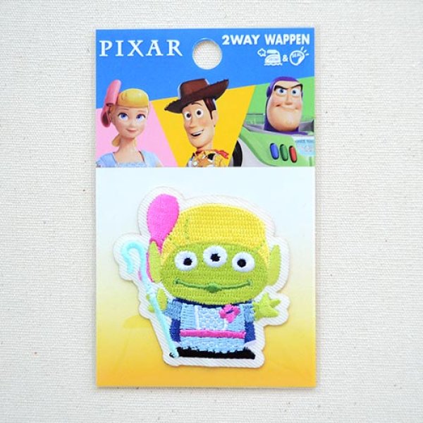 画像3: ワッペン トイストーリー コスチュームエイリアン(ボーピープ) (3)