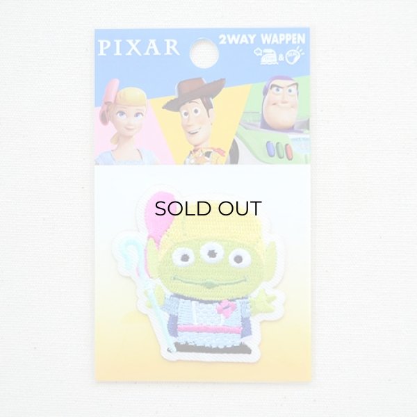 画像3: ワッペン トイストーリー コスチュームエイリアン(ボーピープ) (3)