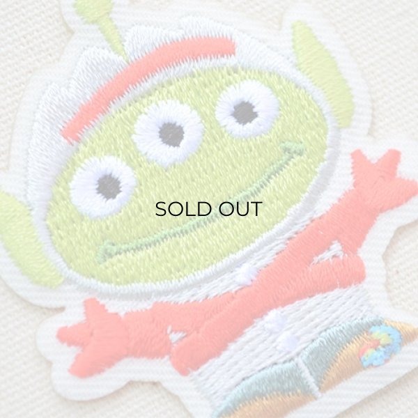 画像2: ワッペン トイストーリー コスチュームエイリアン(フォーキー) (2)