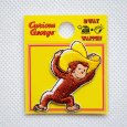 画像3: ワッペン おさるのジョージ カウボーイ ミニ アイロン シール おしゃれ 大人 U01Y2572 (3)