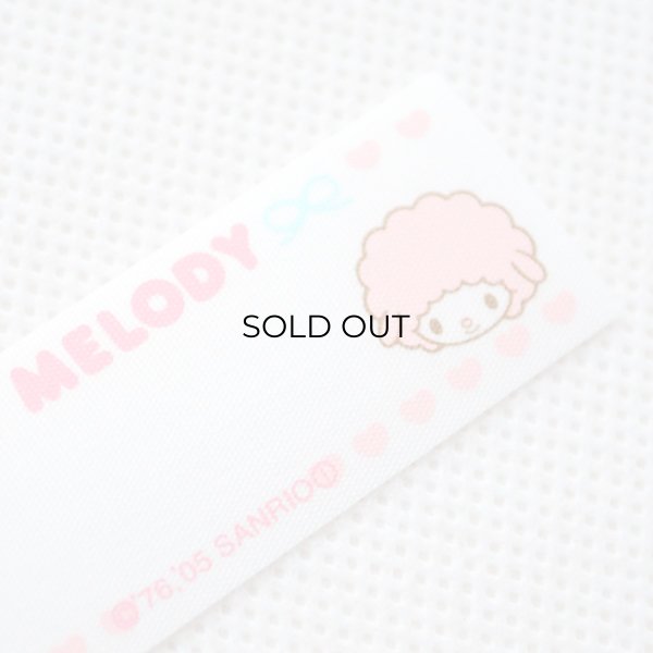 画像3: ネームラベル/名前アイロンシール マイメロディ(5枚組) (3)