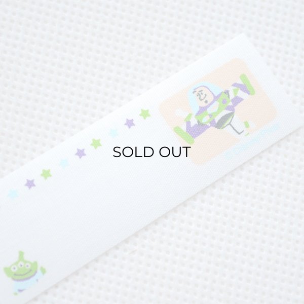 画像2: ネームラベル/名前アイロンシール トイストーリー(4枚組) (2)