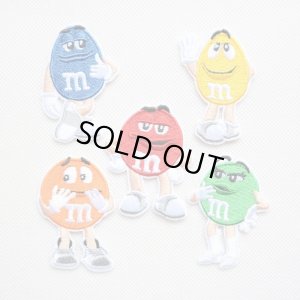 画像3: ワッペン M&M's エムアンドエムズ チョコレート(レッド) S