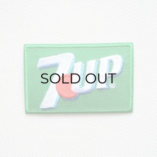 ワッペン 7up セブンアップ(S) | ワッペン・アップリケ・ステッカー