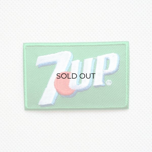 画像1: ワッペン 7up セブンアップ(S) (1)