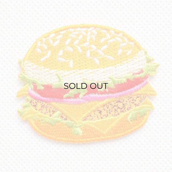 画像1: ワッペン チーズバーガー (1)