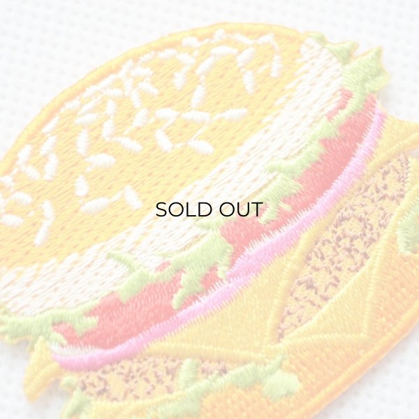 画像2: ワッペン チーズバーガー (2)