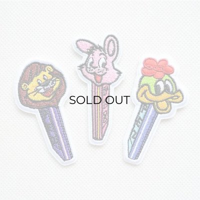 ワッペン PEZ ペッツ キャットディスペンサー(アヒル) | ワッペン