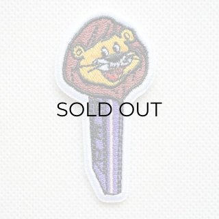 ワッペン PEZ ペッツ キャットディスペンサー(ライオン
