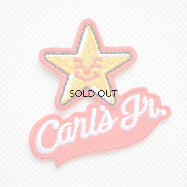 画像1: ワッペン  カールスジュニア Carl's Jr. (1)
