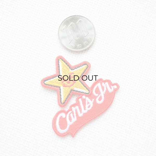 画像2: ワッペン  カールスジュニア Carl's Jr. (2)