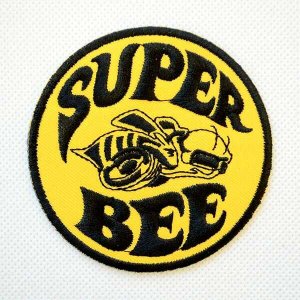 画像1: ワッペン Dodge ダッジ SUPER BEE