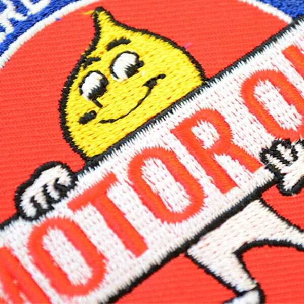 画像2: ワッペン エッソボーイ ESSO BOY モーターオイル (2)