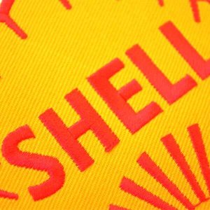 画像2: ワッペン シェル Shell オイル