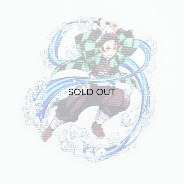 画像1: ワッペン 鬼滅の刃 竈門炭治郎 かまどたんじろう (1)