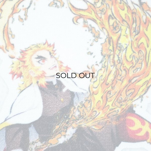 画像2: ワッペン 鬼滅の刃 煉獄杏寿郎 れんごくきょうじゅろう (2)