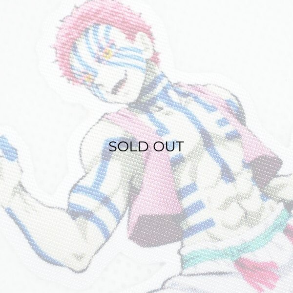 画像2: ワッペン 鬼滅の刃 猗窩座 あかざ (2)