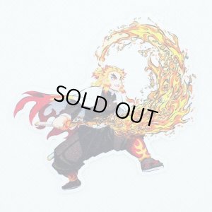画像1: ワッペン 鬼滅の刃 煉獄杏寿郎 れんごくきょうじゅろう