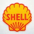 画像1: ワッペン シェル Shell オイル (1)
