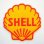 画像1: ワッペン シェル Shell オイル (1)